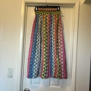 Ace & Jig Rara Skirt in Hope/Marine